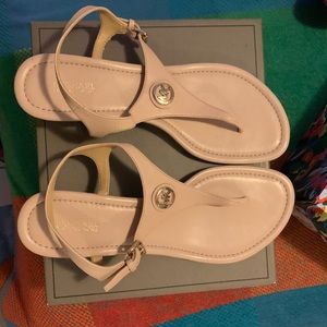 Michael Kors Beige Sandals Women - Size 8